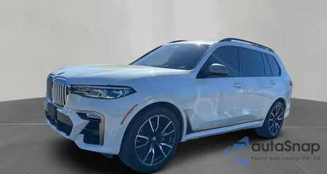 2020 BMW X7 M50I from USA, damaged, VIN 5UXCX6C08LLE35618